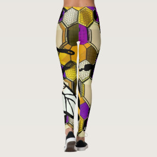 Beautiful Bee Leggings