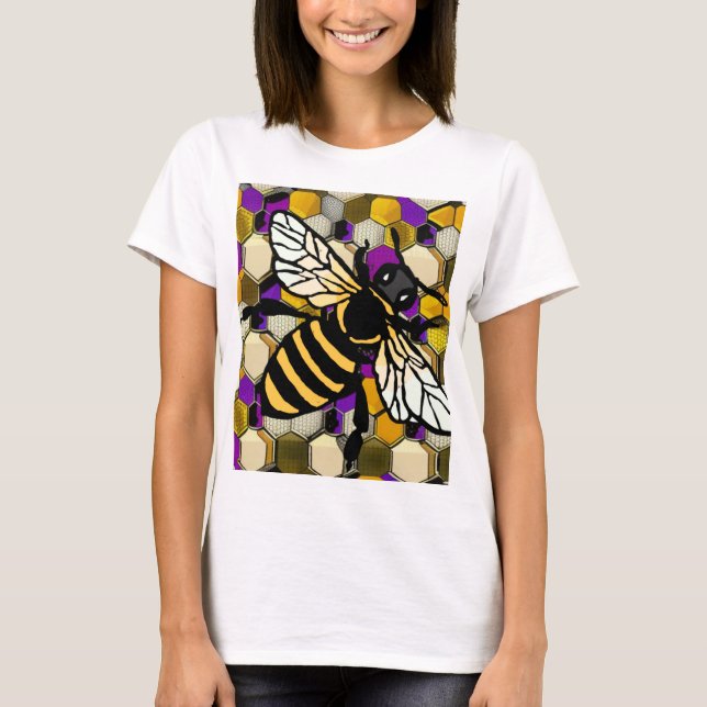 Beautiful Bee T-Shirt (Front)
