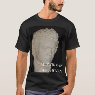 Beautiful Beethoven Bust  T-Shirt