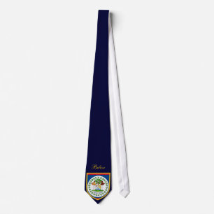 Beautiful Belise Flag Tie