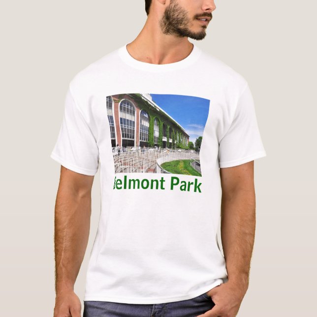 Beautiful Belmont Park T-Shirt (Front)