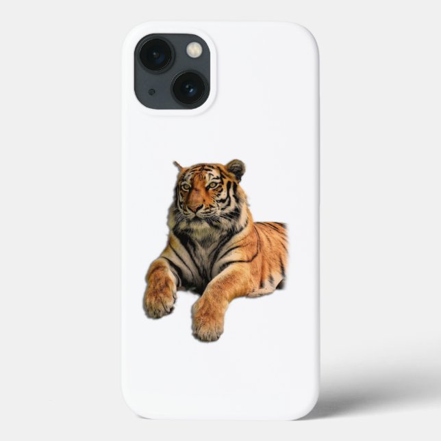 Beautiful Bengal Tiger Face & Paws Photo Case-Mate iPhone Case (Back)