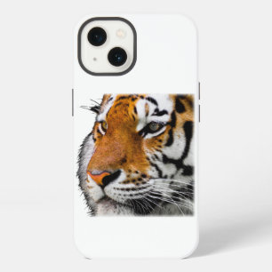 Beautiful Bengal Tiger Face Photo iPhone 13 Case
