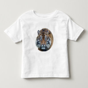 Beautiful Bengal Tiger Face Photo Toddler T-Shirt