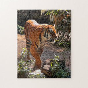 Beautiful Bengal Tiger Jigsaw Puzzle