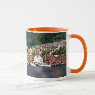 Beautiful Bergen, Norway Mug