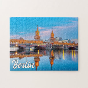 Beautiful Berlin, Germany Jigsaw Puzzle