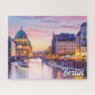 Beautiful Berlin, Germany Jigsaw Puzzle