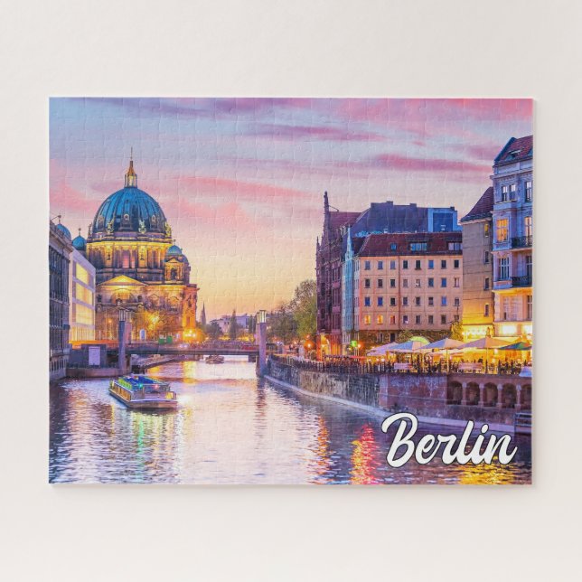 Beautiful Berlin, Germany Jigsaw Puzzle (Horizontal)