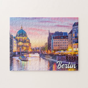 Beautiful Berlin, Germany Jigsaw Puzzle