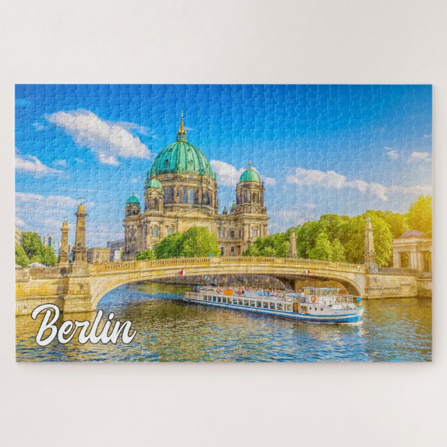 Beautiful Berlin, Germany Jigsaw Puzzle (Horizontal)