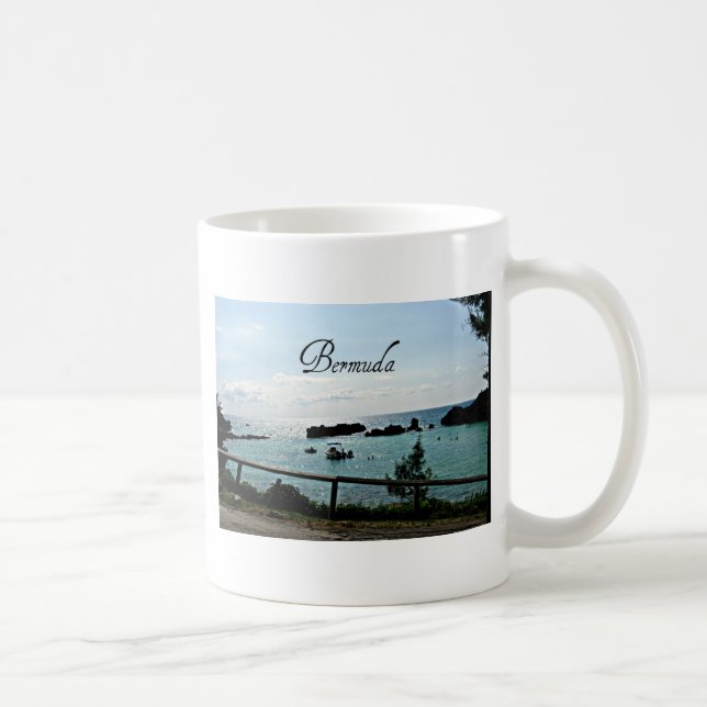 Beautiful Bermuda! Coffee Mug (Right)