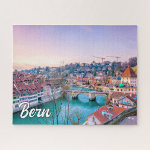 Beautiful Bern, Switzerland Jigsaw Puzzle
