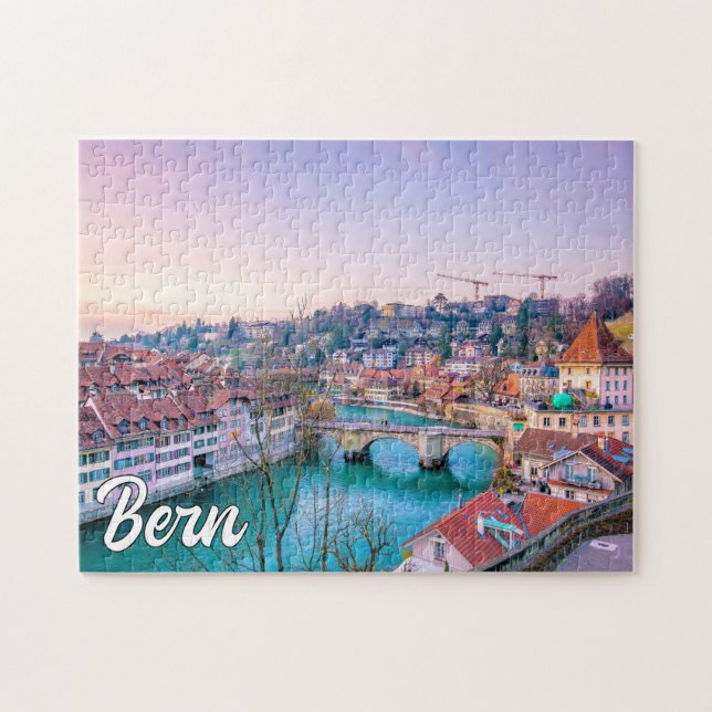 Beautiful Bern, Switzerland Jigsaw Puzzle (Horizontal)