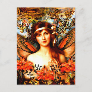 Beautiful Best Selling Fairy Art Postcard