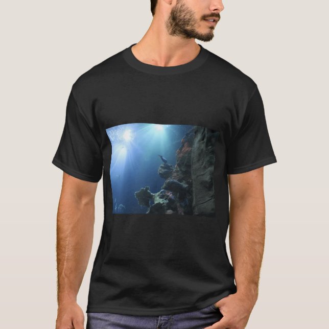 Beautiful betta fish T-Shirt (Front)