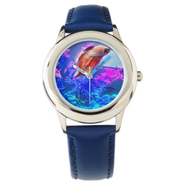 Beautiful Betta Fish Watch (Front)