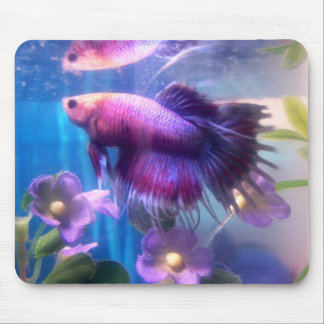 Beautiful Betta Mouse Mat