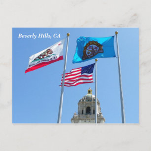 Beautiful Beverly Hills Postcards! Postcard