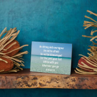 Beautiful Bible Verse Christian Beach House