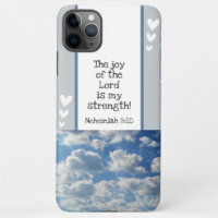 Beautiful Bible Verse Clouds Photo Template Custom