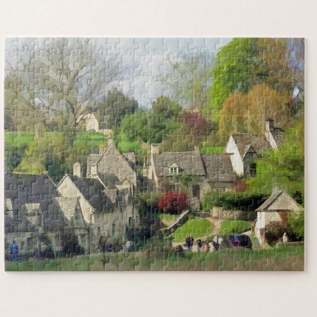 Beautiful Bibury, Cotswolds, UK Jigsaw Puzzle (Creator Uploaded)