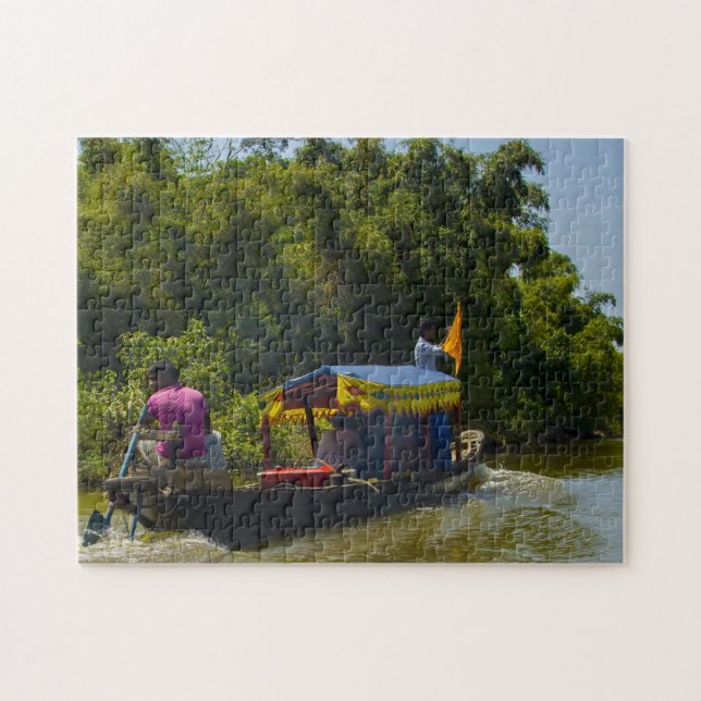 Beautiful Bichanakandi Sylhet Bangladesh Jigsaw Puzzle (Horizontal)