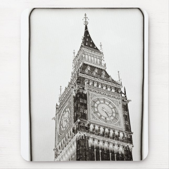 Beautiful Big Ben Mouse Mat (Front)