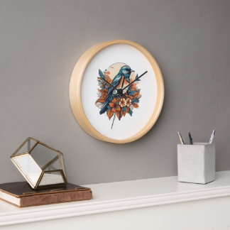 Beautiful Bird Clock