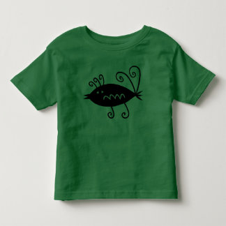 Beautiful Bird In Paris Toddler T-Shirt