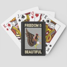 Beautiful birds flying