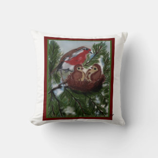 Beautiful birds LS design Cushion