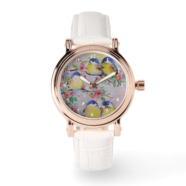 Beautiful Birds Watch (Front)