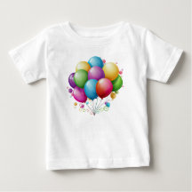 Beautiful birthday balloons
