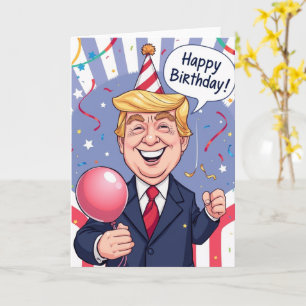 Beautiful Birthday Folded Card - Custom Design