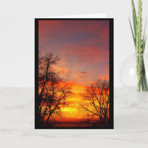 Beautiful Birthday From Sunrise To Sunset Card