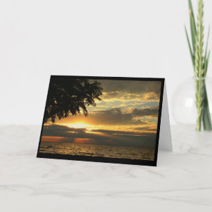 Beautiful Birthday From Sunrise To Sunset Card