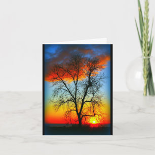 Beautiful Birthday From Sunrise To Sunset Card