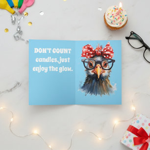 Beautiful Birthday Greeting Card 