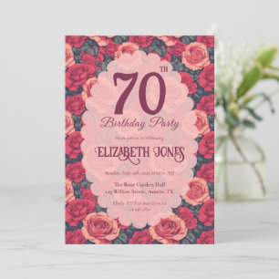 Beautiful Birthday Invitation
