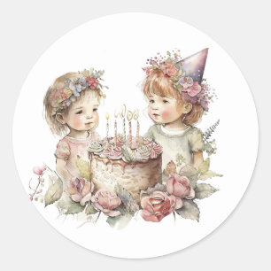 Beautiful Birthday Stickers