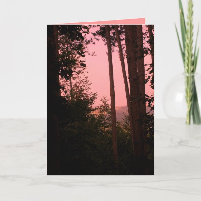 Beautiful Birthday Wishes Greeting Card (Front)