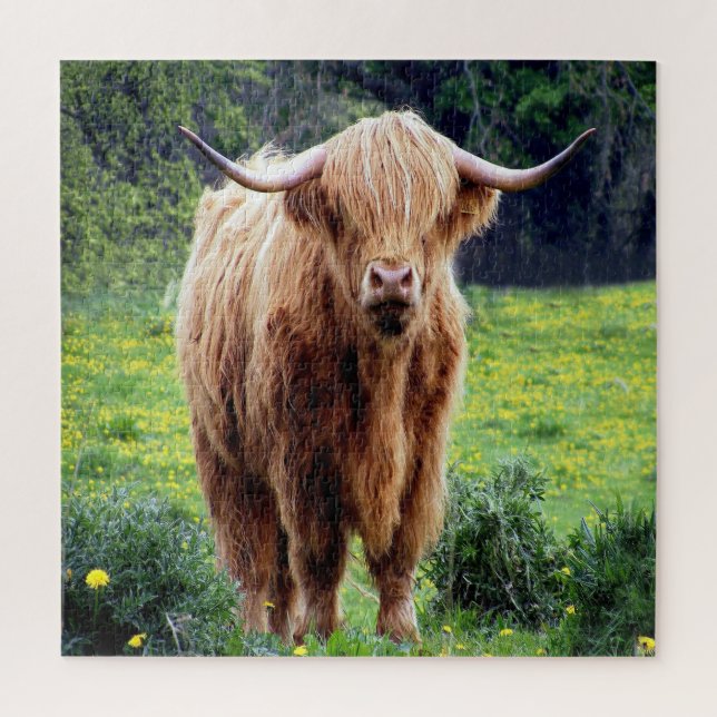 Beautiful Bison Jigsaw Puzzle (Vertical)