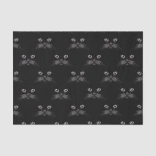 Beautiful Black Cat Custom Gift Tissue Paper