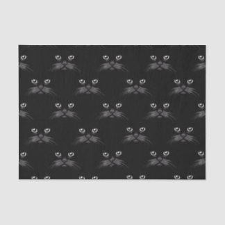 Beautiful Black Cat Custom Gift Tissue Paper