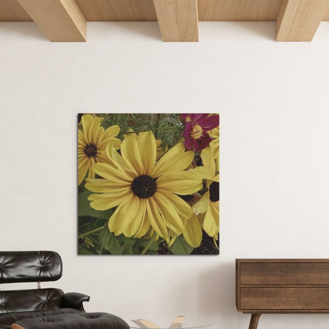 Beautiful Black Eyed Susan Flower Canvas Print (Creator Uploaded)