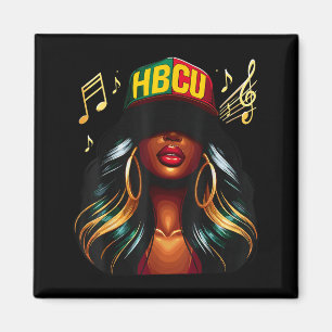 Beautiful Black Girl Hbcu  Magnet