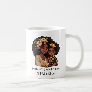 Beautiful Black Mum and Daughter (10) Coffee Mug