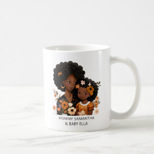 Beautiful Black Mum and Daughter (16) Coffee Mug