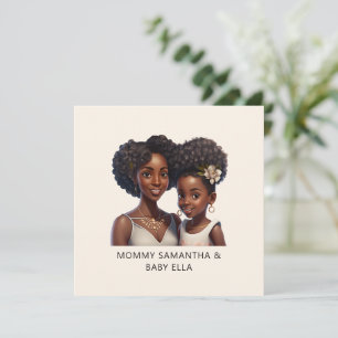 Beautiful Black Mum and Daughter (18)
